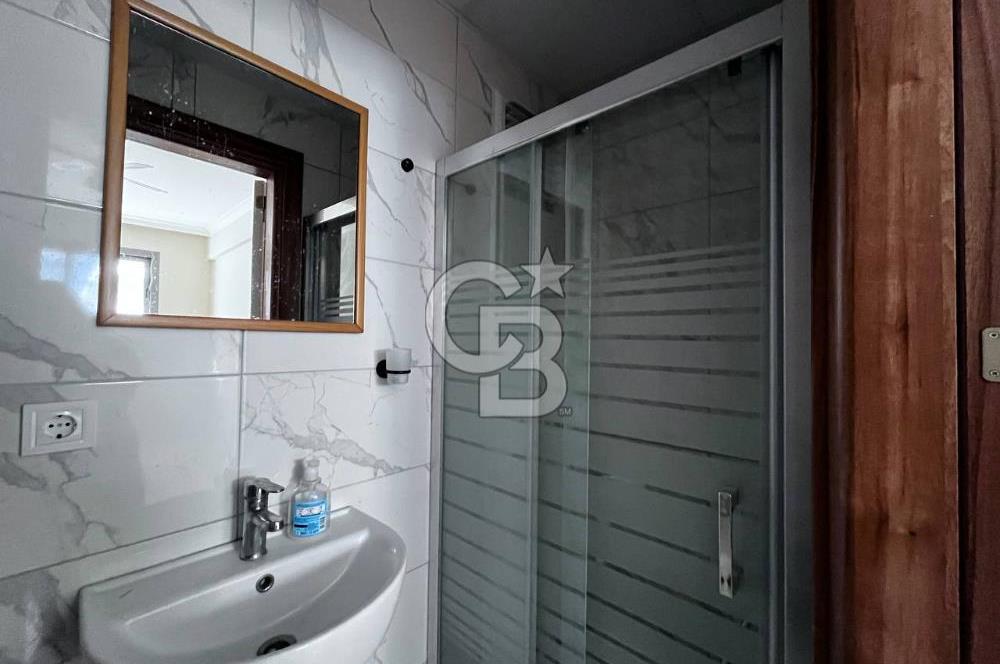 Bayraklı Gümüşpala'da Deniz Manzaralı Kiralık 2+1 Daire