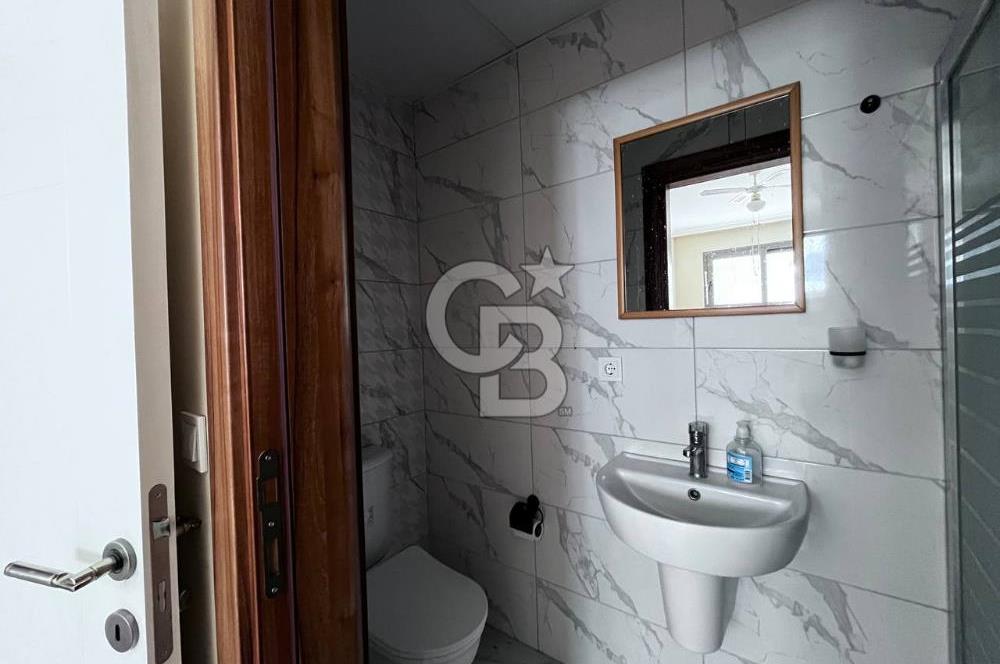 Bayraklı Gümüşpala'da Deniz Manzaralı Kiralık 2+1 Daire