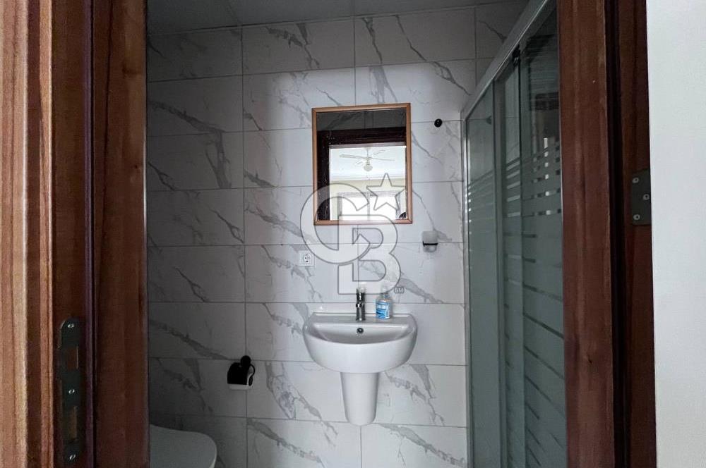 Bayraklı Gümüşpala'da Deniz Manzaralı Kiralık 2+1 Daire