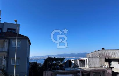 Bayraklı Gümüşpala'da Deniz Manzaralı Kiralık 2+1 Daire