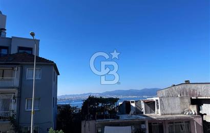 Bayraklı Gümüşpala'da Deniz Manzaralı Kiralık 2+1 Daire