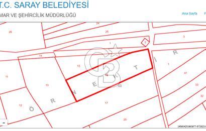 TEKİRDAĞ SARAY ÇUKURYURT SATILIK HİSSELİ TARLA