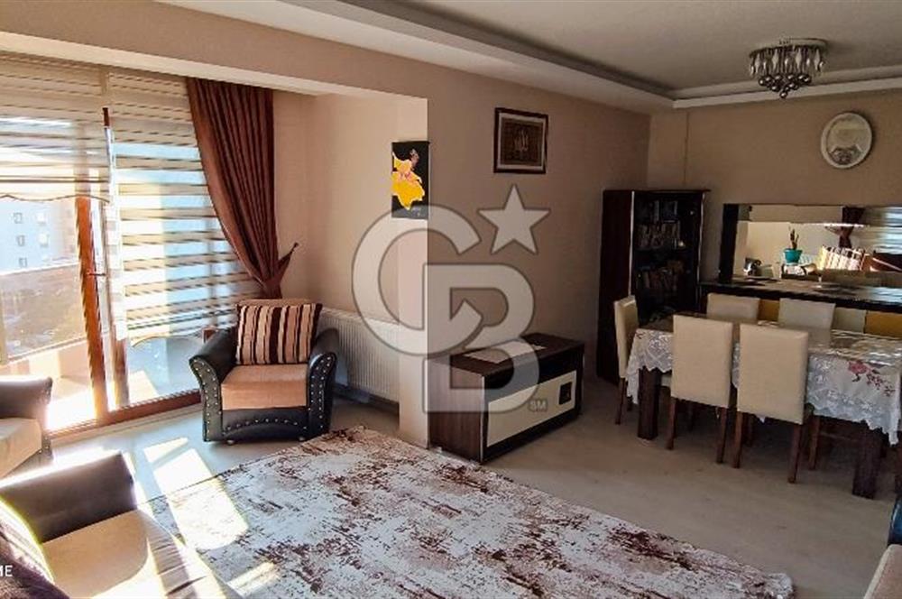 Çiğli Balatçıkta Kiralık Eşyalı 3+1 Geniş Daire
