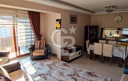 Çiğli Balatçıkta Kiralık Eşyalı 3+1 Geniş Daire