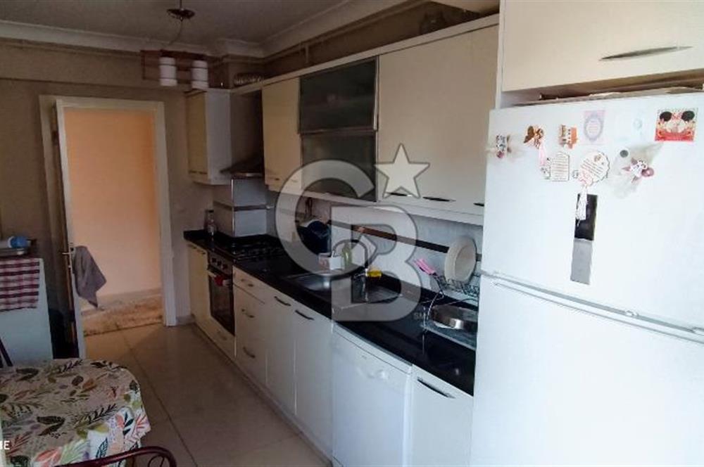 Çiğli Balatçıkta Kiralık Eşyalı 3+1 Geniş Daire