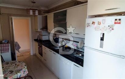 Çiğli Balatçıkta Kiralık Eşyalı 3+1 Geniş Daire