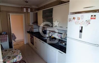 Çiğli Balatçıkta Kiralık Eşyalı 3+1 Geniş Daire