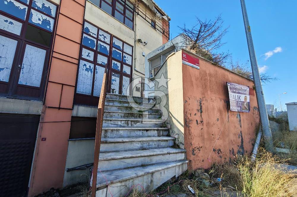 CB Kobi’den Ferhatpaşa’da 1200 M2 YanYola Cephe Komple Bina