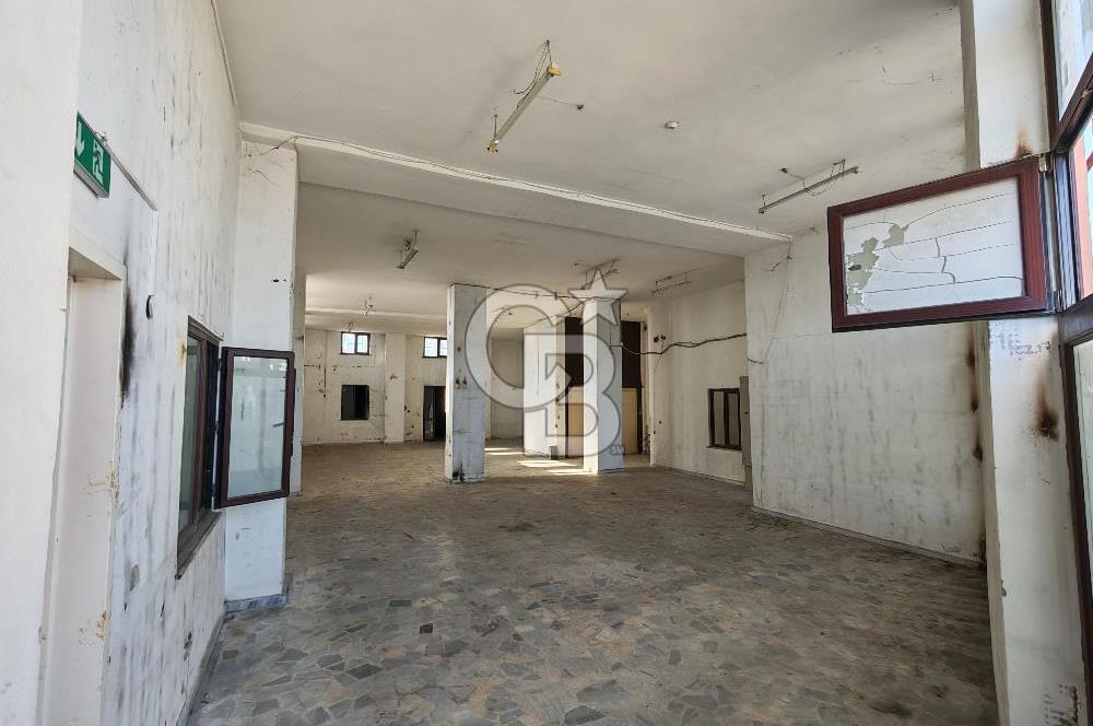 CB Kobi’den Ferhatpaşa’da 1200 M2 YanYola Cephe Komple Bina
