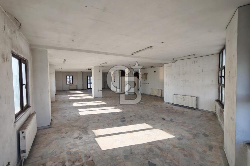 CB Kobi’den Ferhatpaşa’da 1200 M2 YanYola Cephe Komple Bina