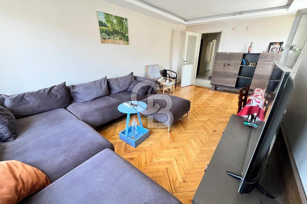 Bostanlı 3+1 eşyalı kiralık daite