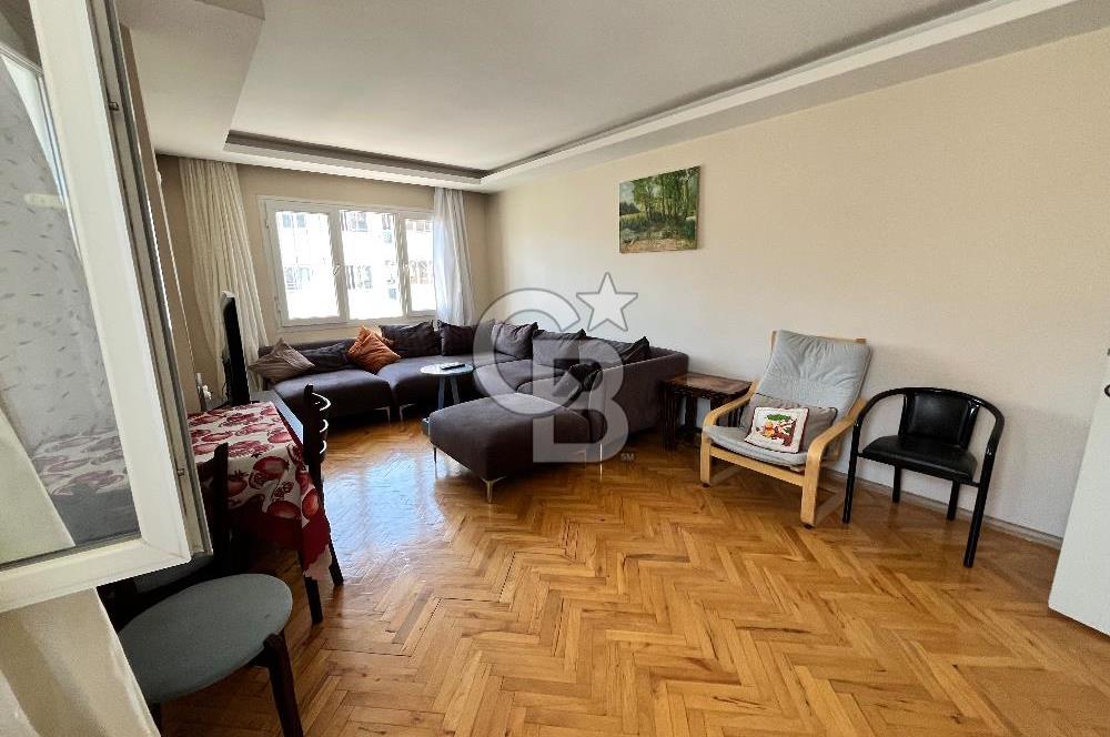Bostanlı 3+1 eşyalı kiralık daite