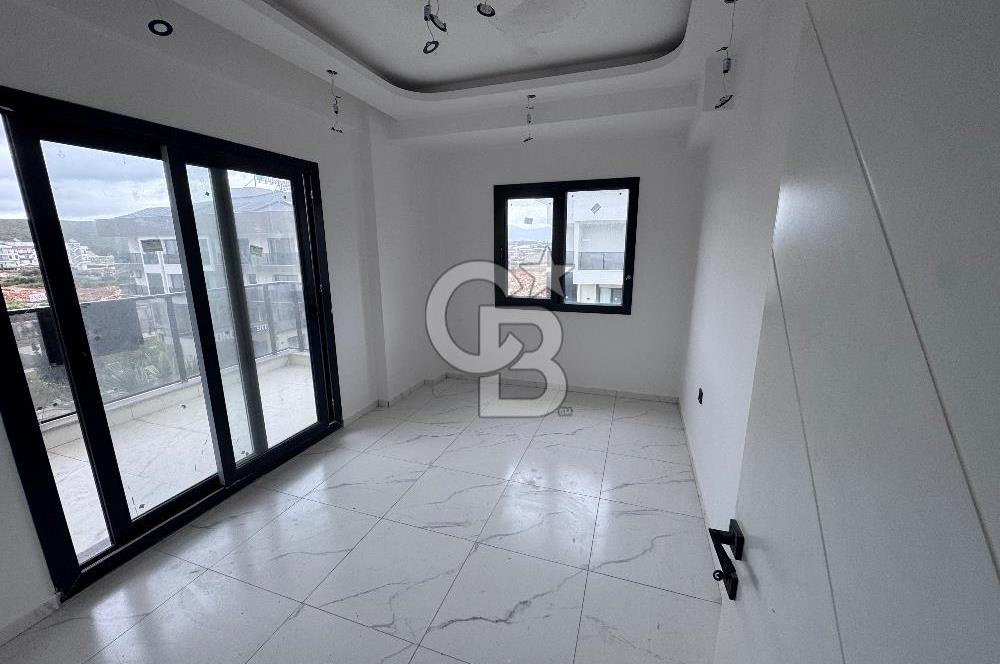 DİDİM MERKEZ HAVUZLU SİTEDE KÖŞEBAŞI ÖN CEPHE 3+1 DUBLEKS DAİRE
