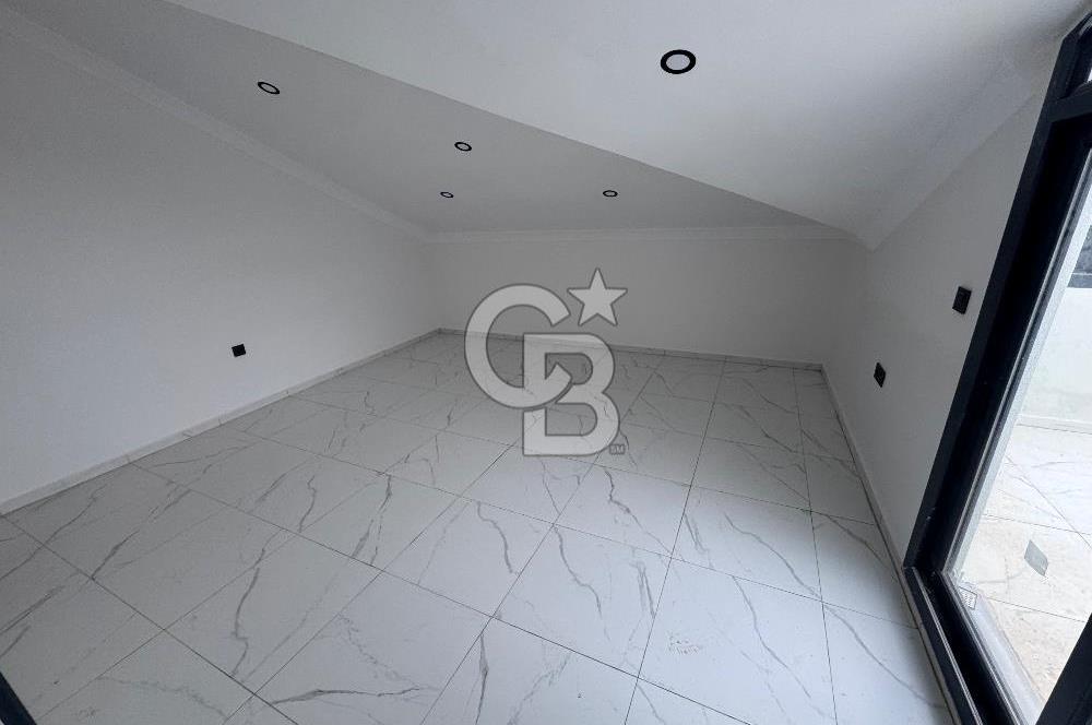 DİDİM MERKEZ HAVUZLU SİTEDE KÖŞEBAŞI ÖN CEPHE 3+1 DUBLEKS DAİRE