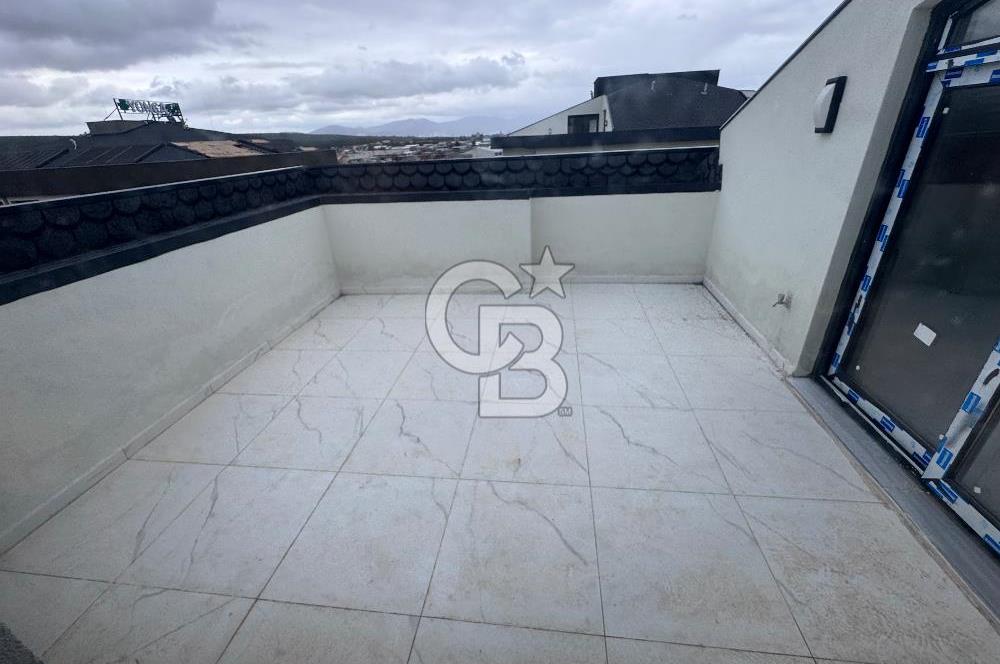 DİDİM MERKEZ HAVUZLU SİTEDE KÖŞEBAŞI ÖN CEPHE 3+1 DUBLEKS DAİRE