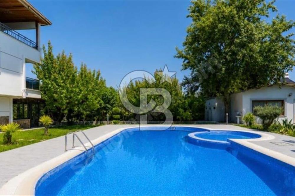 TEOK'tan Kemalpaşa Çiniliköy Büyük Kiralık Villa
