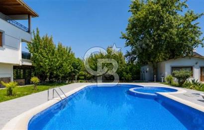 TEOK'tan Kemalpaşa Çiniliköy Büyük Kiralık Villa
