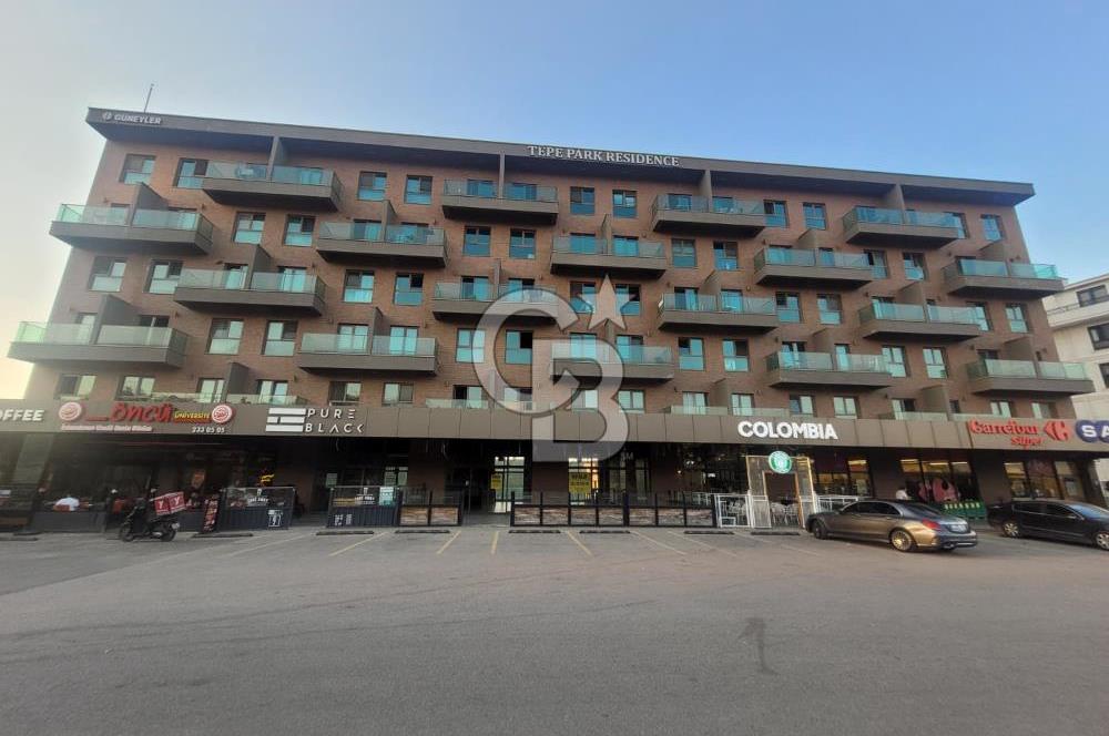 TEPE PARK RESİDANCE'DA KİRALIK 1+0 STÜDYO DAİRE CB TOWER