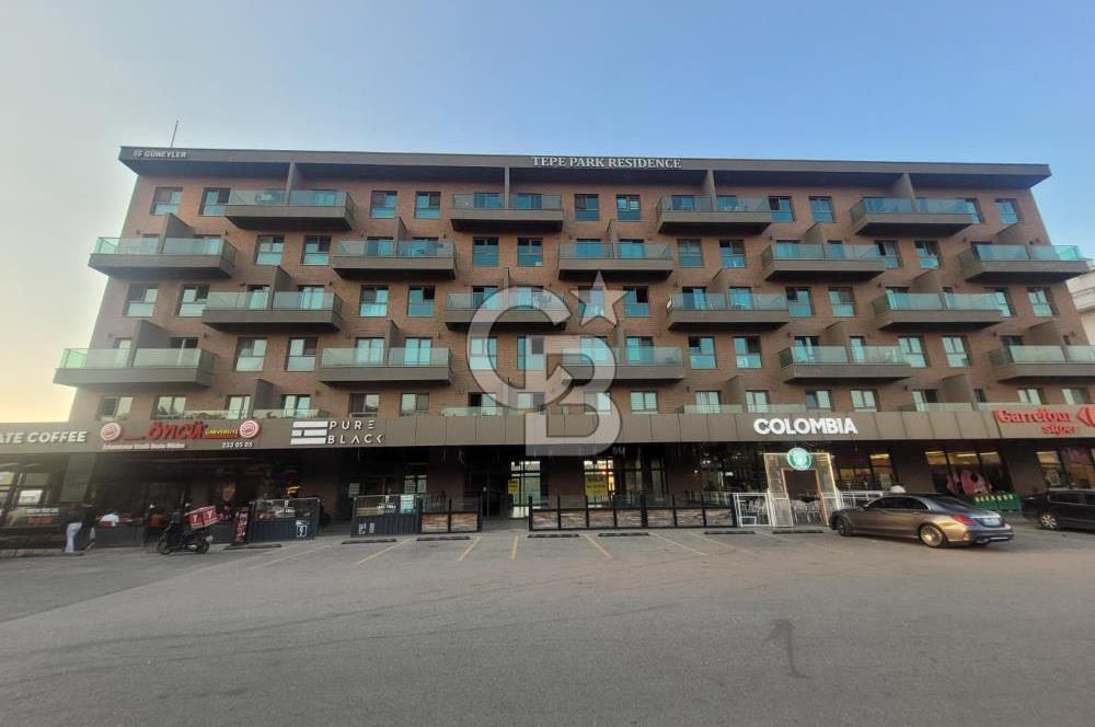 TEPE PARK RESİDANCE'DA KİRALIK 1+0 STÜDYO DAİRE CB TOWER