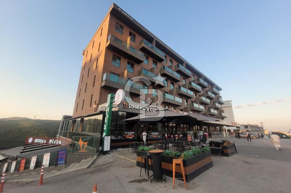 TEPE PARK RESİDANCE'DA KİRALIK 1+0 STÜDYO DAİRE CB TOWER