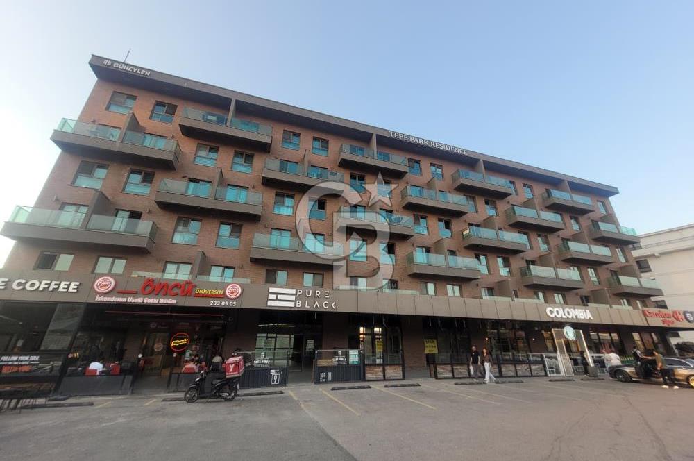 TEPE PARK RESİDANCE'DA KİRALIK 1+0 STÜDYO DAİRE CB TOWER