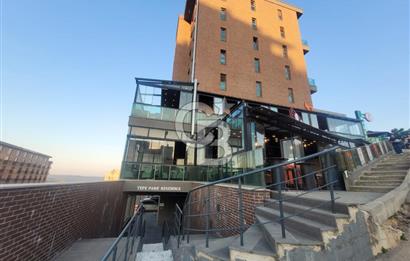 TEPE PARK RESİDANCE'DA KİRALIK 1+0 STÜDYO DAİRE CB TOWER