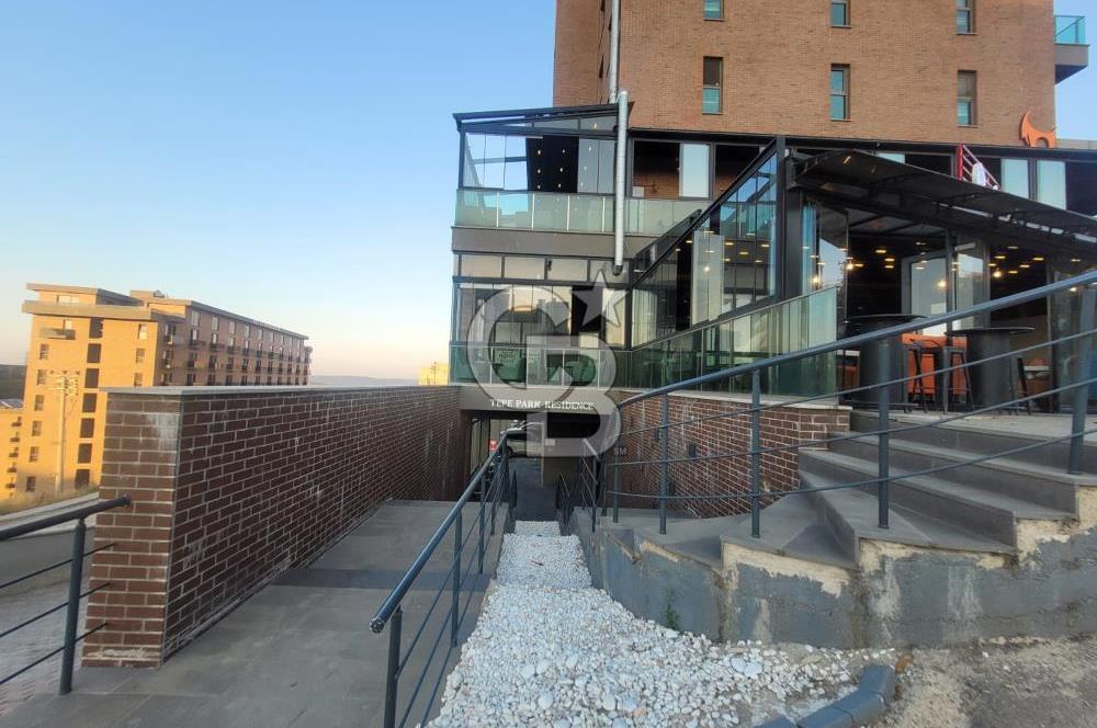 TEPE PARK RESİDANCE'DA KİRALIK 1+0 STÜDYO DAİRE CB TOWER