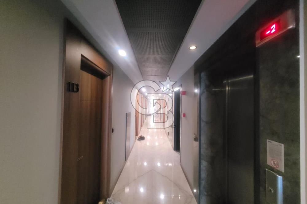 TEPE PARK RESİDANCE'DA KİRALIK 1+0 STÜDYO DAİRE CB TOWER