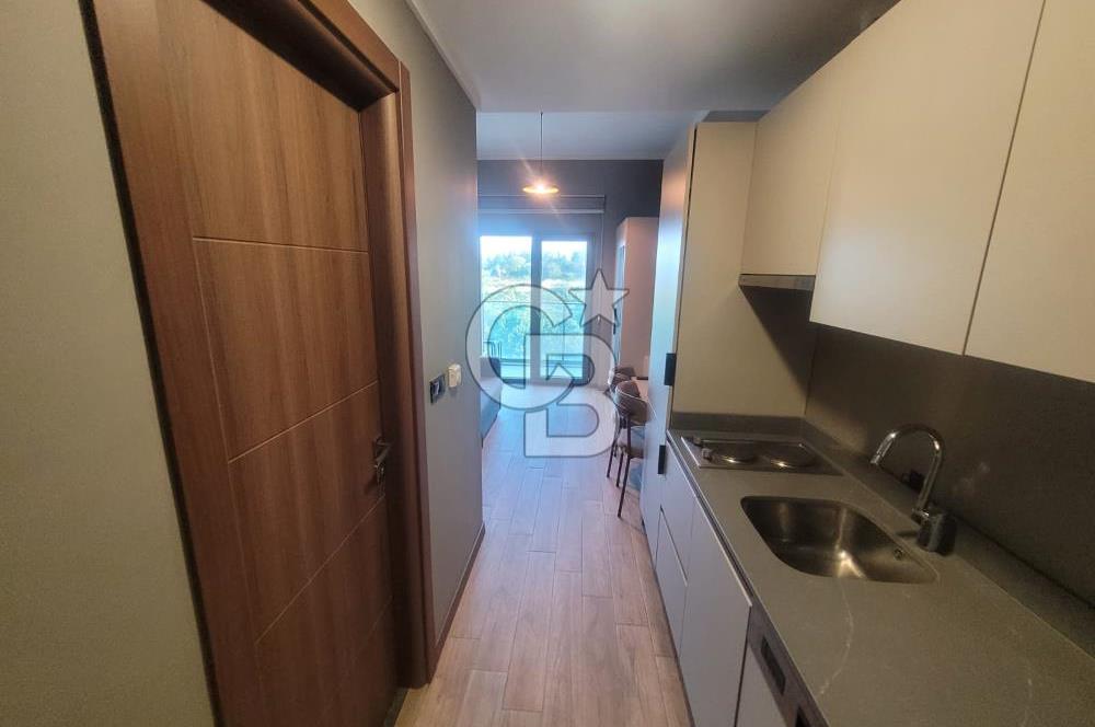 TEPE PARK RESİDANCE'DA KİRALIK 1+0 STÜDYO DAİRE CB TOWER