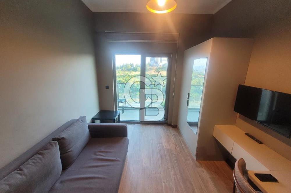 TEPE PARK RESİDANCE'DA KİRALIK 1+0 STÜDYO DAİRE CB TOWER