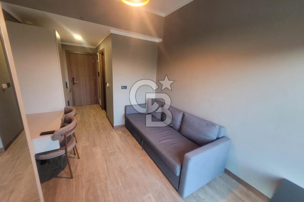 TEPE PARK RESİDANCE'DA KİRALIK 1+0 STÜDYO DAİRE CB TOWER
