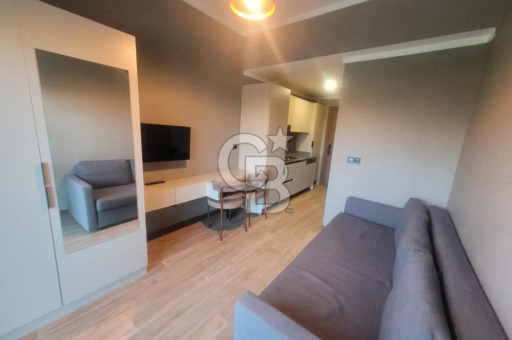 TEPE PARK RESİDANCE'DA KİRALIK 1+0 STÜDYO DAİRE CB TOWER