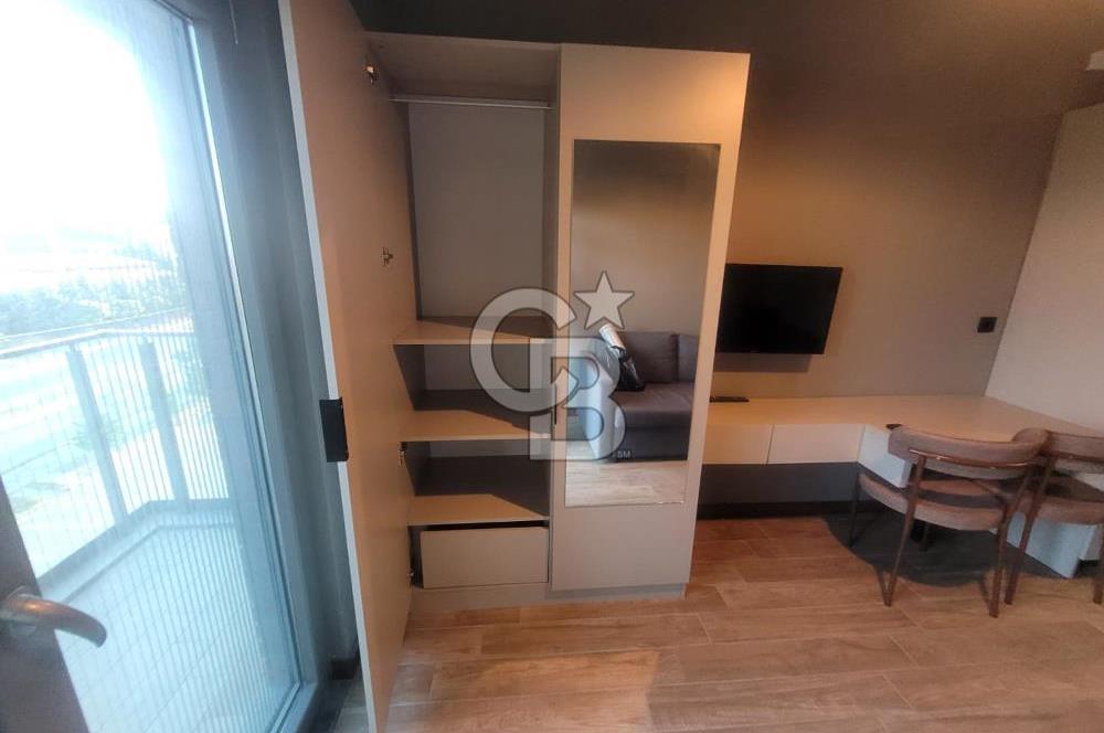 TEPE PARK RESİDANCE'DA KİRALIK 1+0 STÜDYO DAİRE CB TOWER