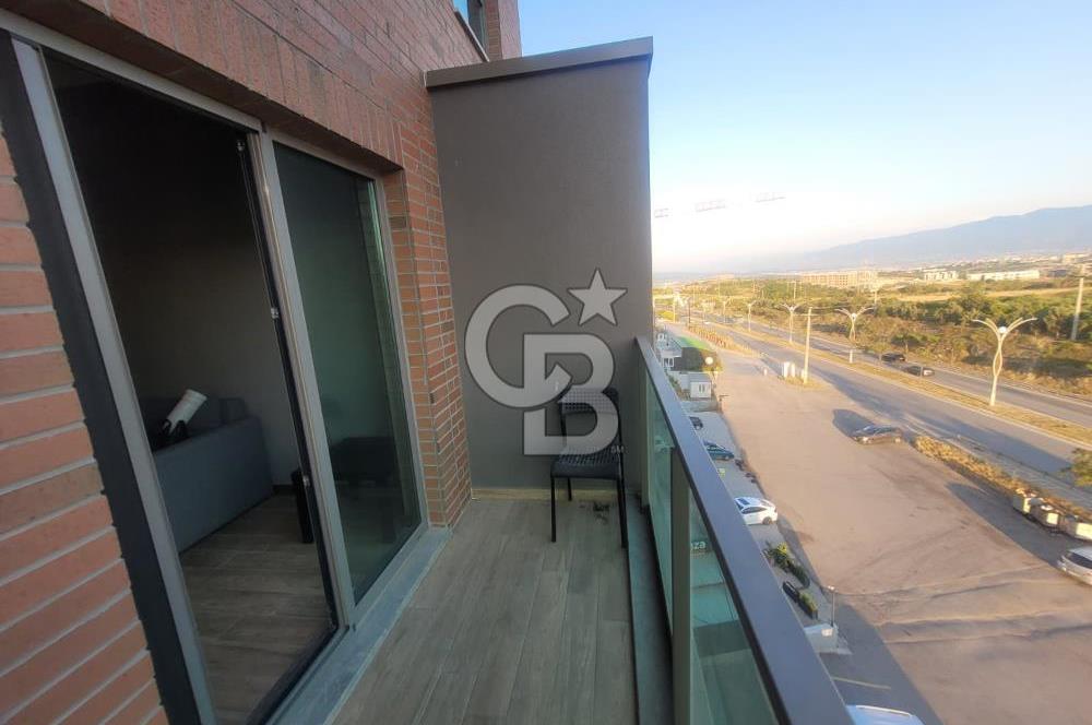 TEPE PARK RESİDANCE'DA KİRALIK 1+0 STÜDYO DAİRE CB TOWER