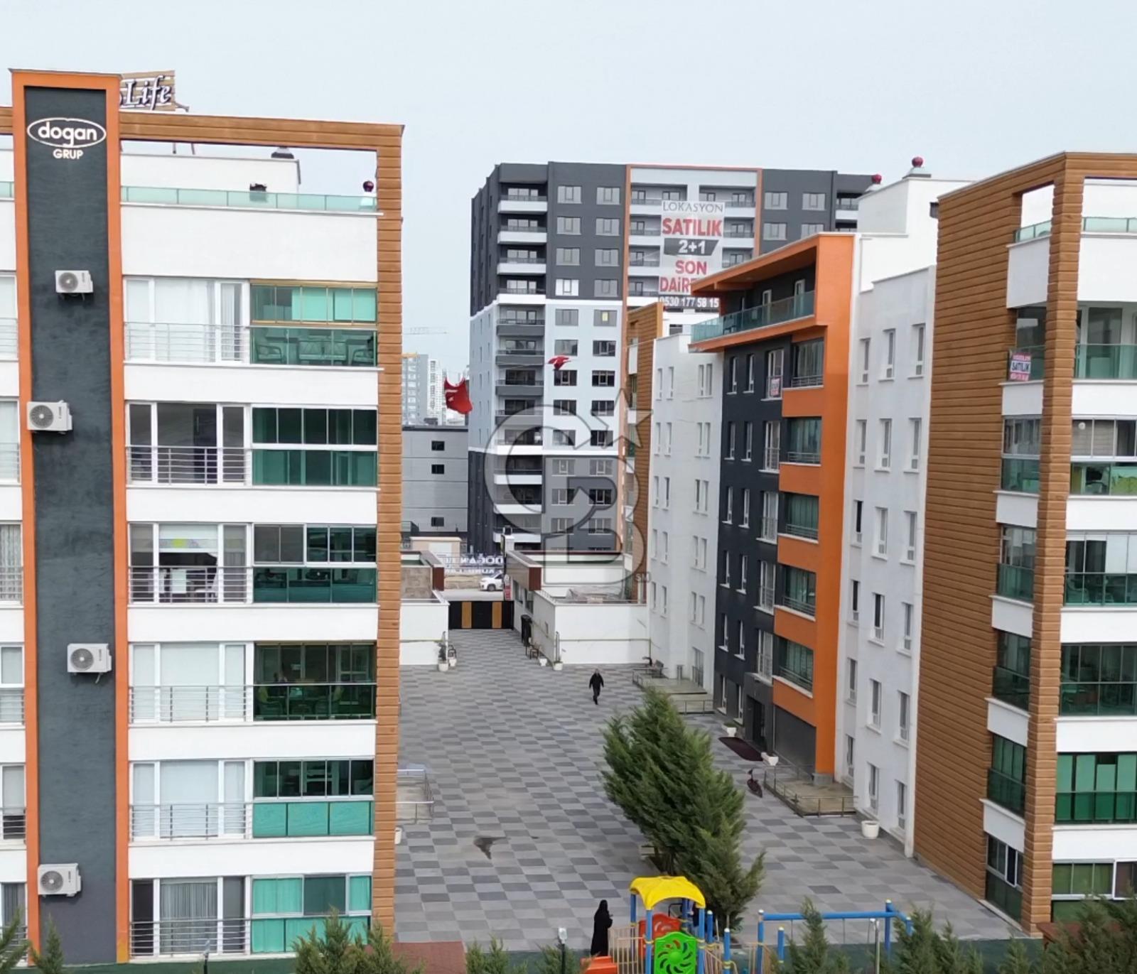 YEŞİLOVA DOĞAN LİFE SİTESİNDE TAMAMEN KREDİYE UYGUN LÜKS DAİRE