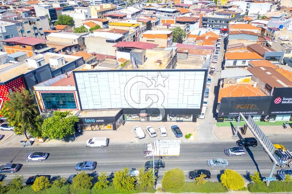 YEŞİLLİK CADDESİ ÜZERİ, KÖŞE KONUMLU SATILIK BİNA