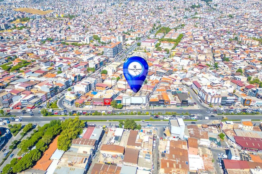 YEŞİLLİK CADDESİ ÜZERİ, KÖŞE KONUMLU SATILIK BİNA