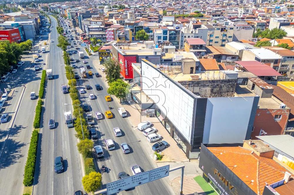 YEŞİLLİK CADDESİ ÜZERİ, KÖŞE KONUMLU SATILIK BİNA