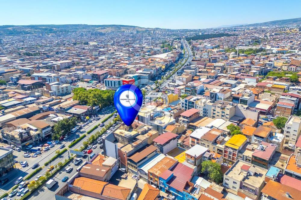 YEŞİLLİK CADDESİ ÜZERİ, KÖŞE KONUMLU SATILIK BİNA