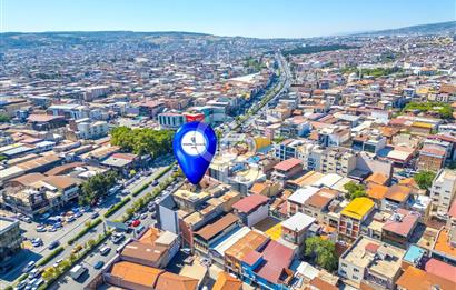 YEŞİLLİK CADDESİ ÜZERİ, KÖŞE KONUMLU SATILIK BİNA