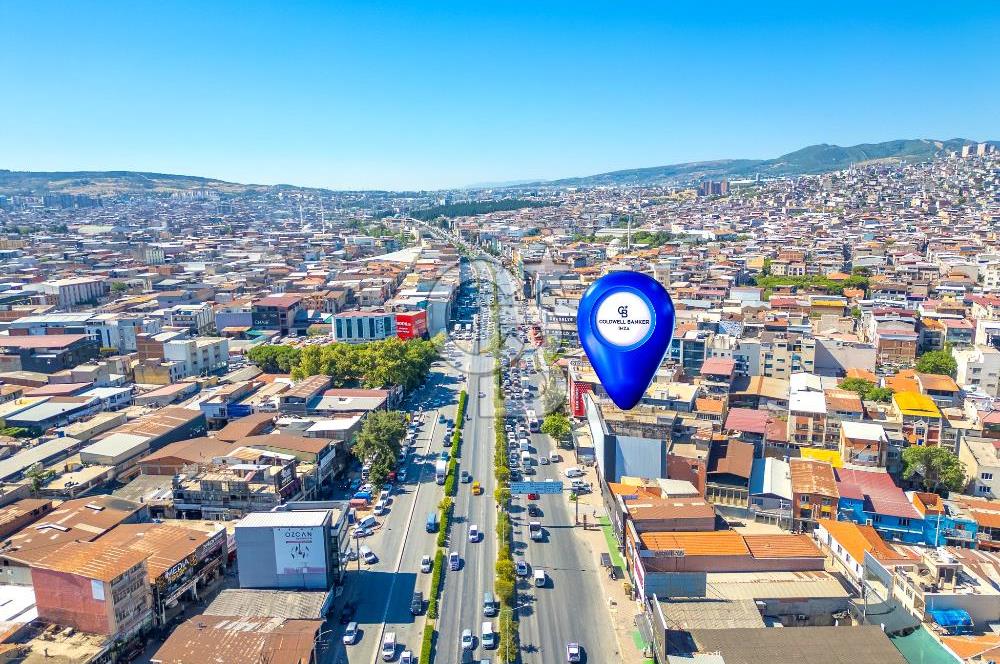 YEŞİLLİK CADDESİ ÜZERİ, KÖŞE KONUMLU SATILIK BİNA