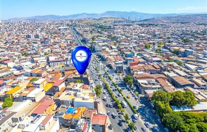 YEŞİLLİK CADDESİ ÜZERİ, KÖŞE KONUMLU SATILIK BİNA