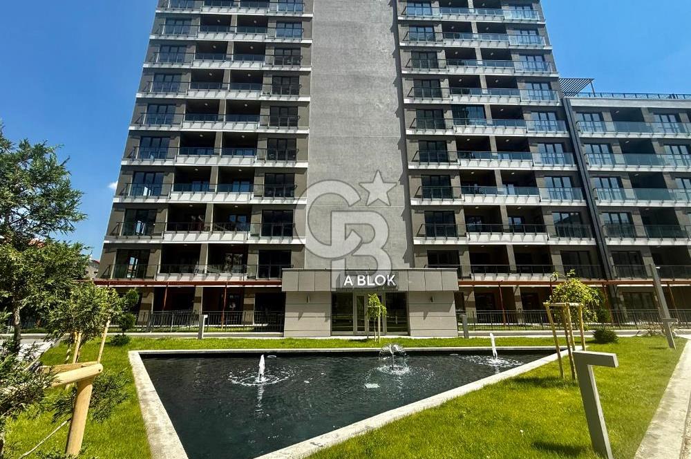 RELAX CADDE'DE GENİŞ BAHÇE KULLANIMLI LÜKS 1+1 KİRALIK DAİRE