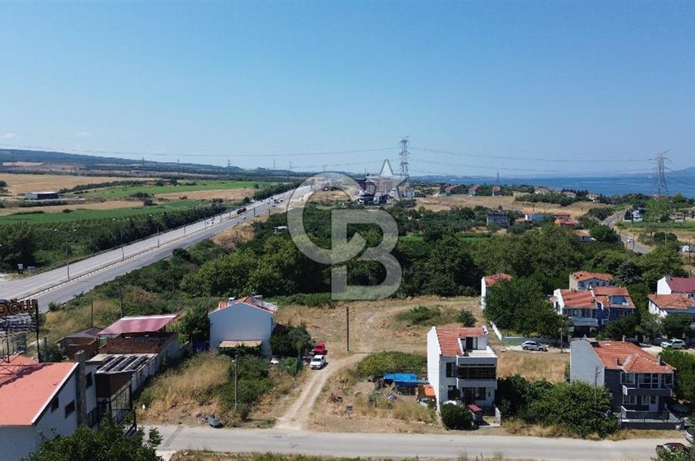ÇANAKKALE LAPSEKİ GAZİSÜLEYMANPAŞA MAHALLESİ'NDE SATILIK İMARLI ARSA