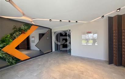 RELAX CADDE'DE GENİŞ BAHÇE KULLANIMLI LÜKS 1+1 KİRALIK DAİRE