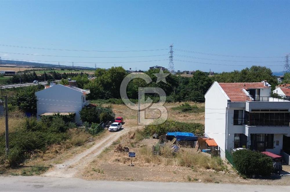 ÇANAKKALE LAPSEKİ GAZİSÜLEYMANPAŞA MAHALLESİ'NDE SATILIK İMARLI ARSA