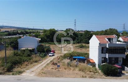 ÇANAKKALE LAPSEKİ GAZİSÜLEYMANPAŞA MAHALLESİ'NDE SATILIK İMARLI ARSA