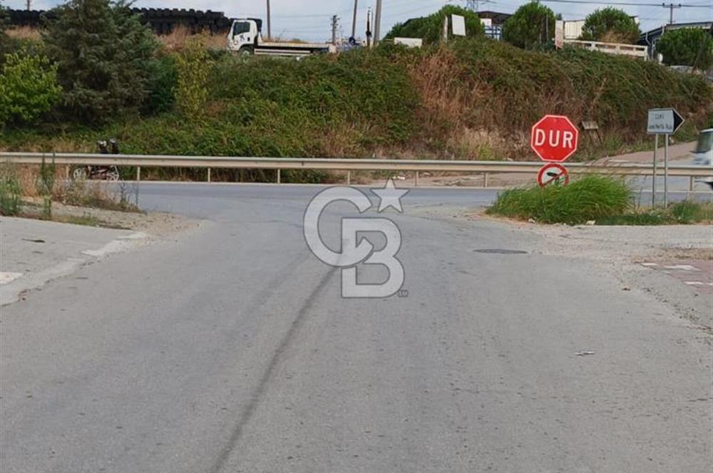 ÇANAKKALE LAPSEKİ GAZİSÜLEYMANPAŞA MAHALLESİ'NDE SATILIK İMARLI ARSA
