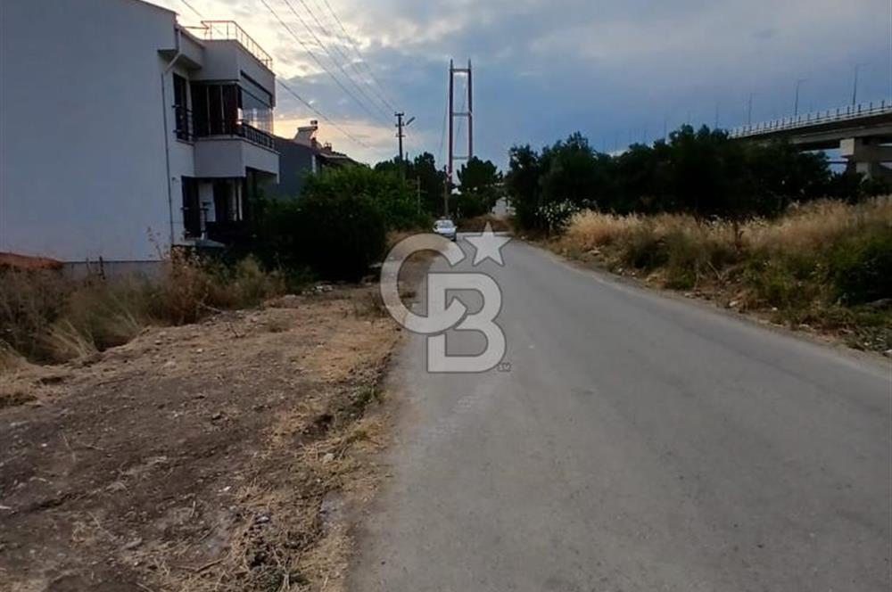 ÇANAKKALE LAPSEKİ GAZİSÜLEYMANPAŞA MAHALLESİ'NDE SATILIK İMARLI ARSA