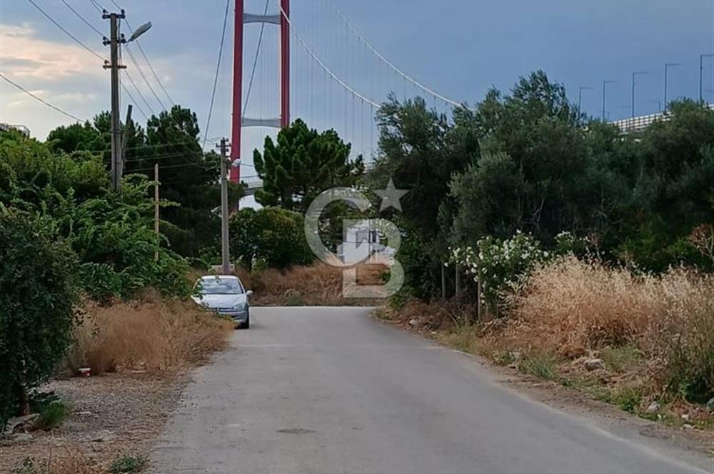 ÇANAKKALE LAPSEKİ GAZİSÜLEYMANPAŞA MAHALLESİ'NDE SATILIK İMARLI ARSA